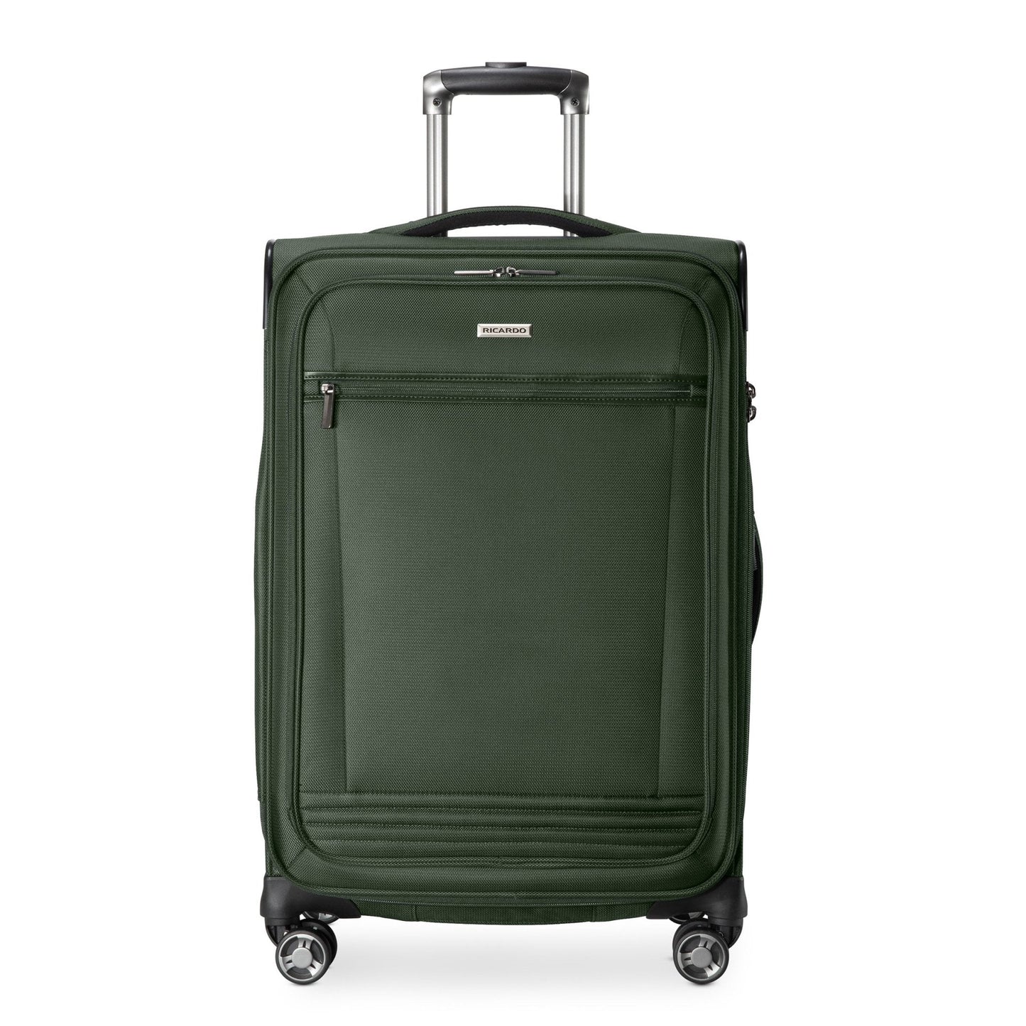 Ricardo Beverly Hills Avalon Softside Medium Check-In Expandable Spinner - Juniper Green