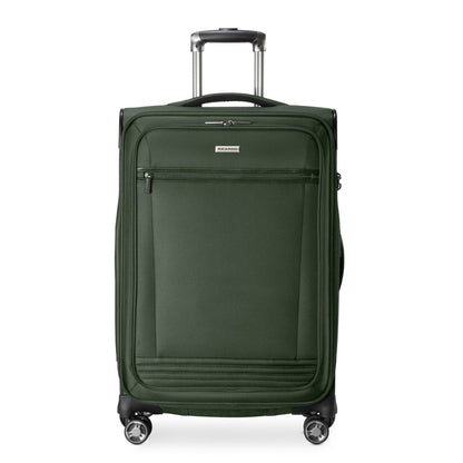 Ricardo Beverly Hills Avalon Softside Medium Check-In Expandable Spinner - Juniper Green