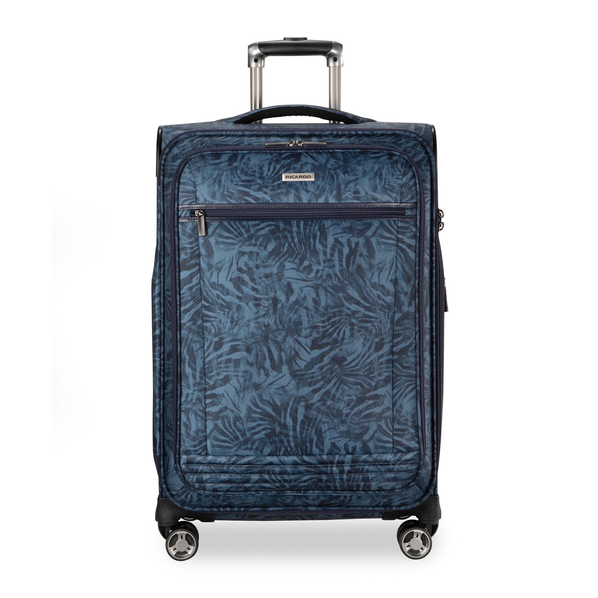 Ricardo Beverly Hills Avalon Softside Medium Check-In Expandable Spinner - Serengeti Night
