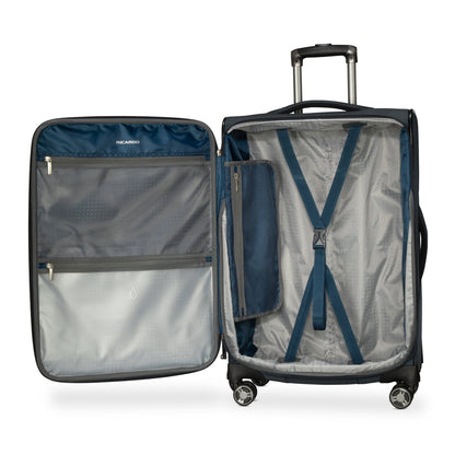 Ricardo Beverly Hills Avalon Softside Medium Check-In Expandable Spinner - Storm Blue
