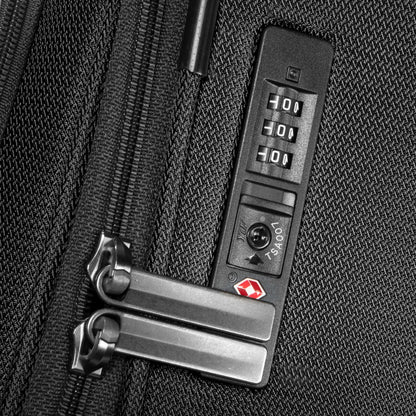 Ricardo Beverly Hills Avalon Softside Medium Check-In Expandable Spinner - Black