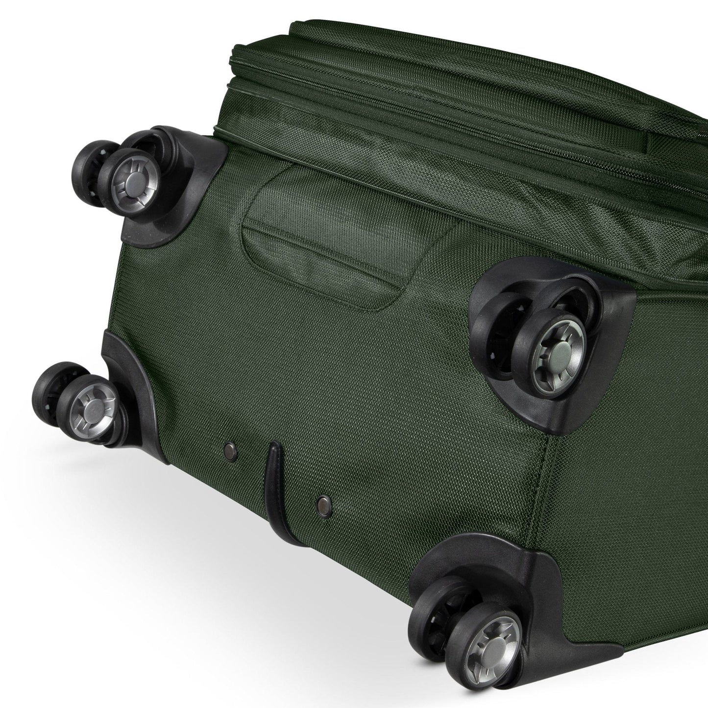 Ricardo Beverly Hills Avalon Softside Medium Check-In Expandable Spinner - Juniper Green