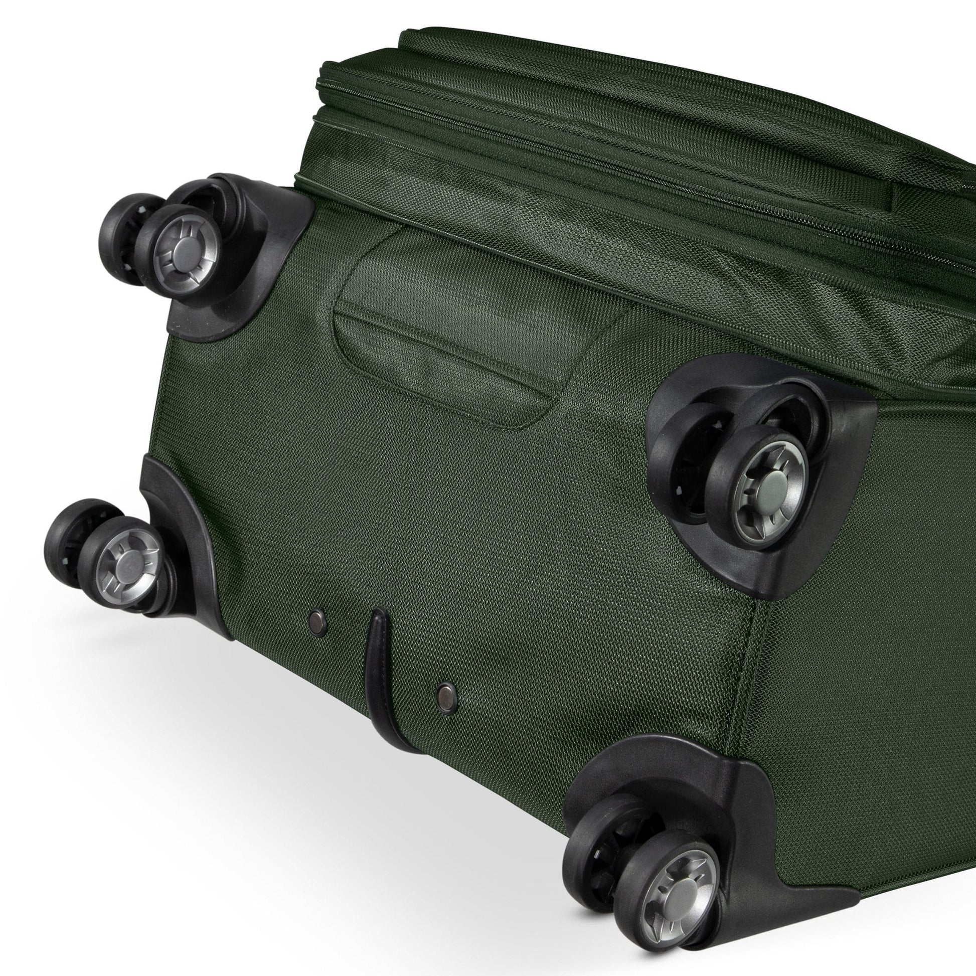 Ricardo Beverly Hills Avalon Softside Medium Check-In Expandable Spinner - Juniper Green