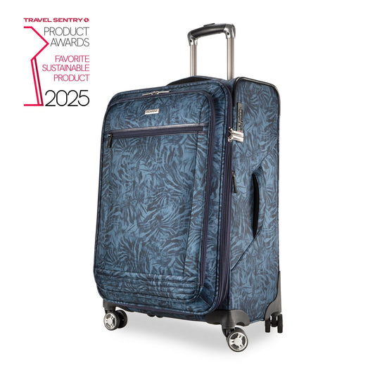 Ricardo Beverly Hills Avalon Softside Medium Check-In Expandable Spinner - Serengeti Night