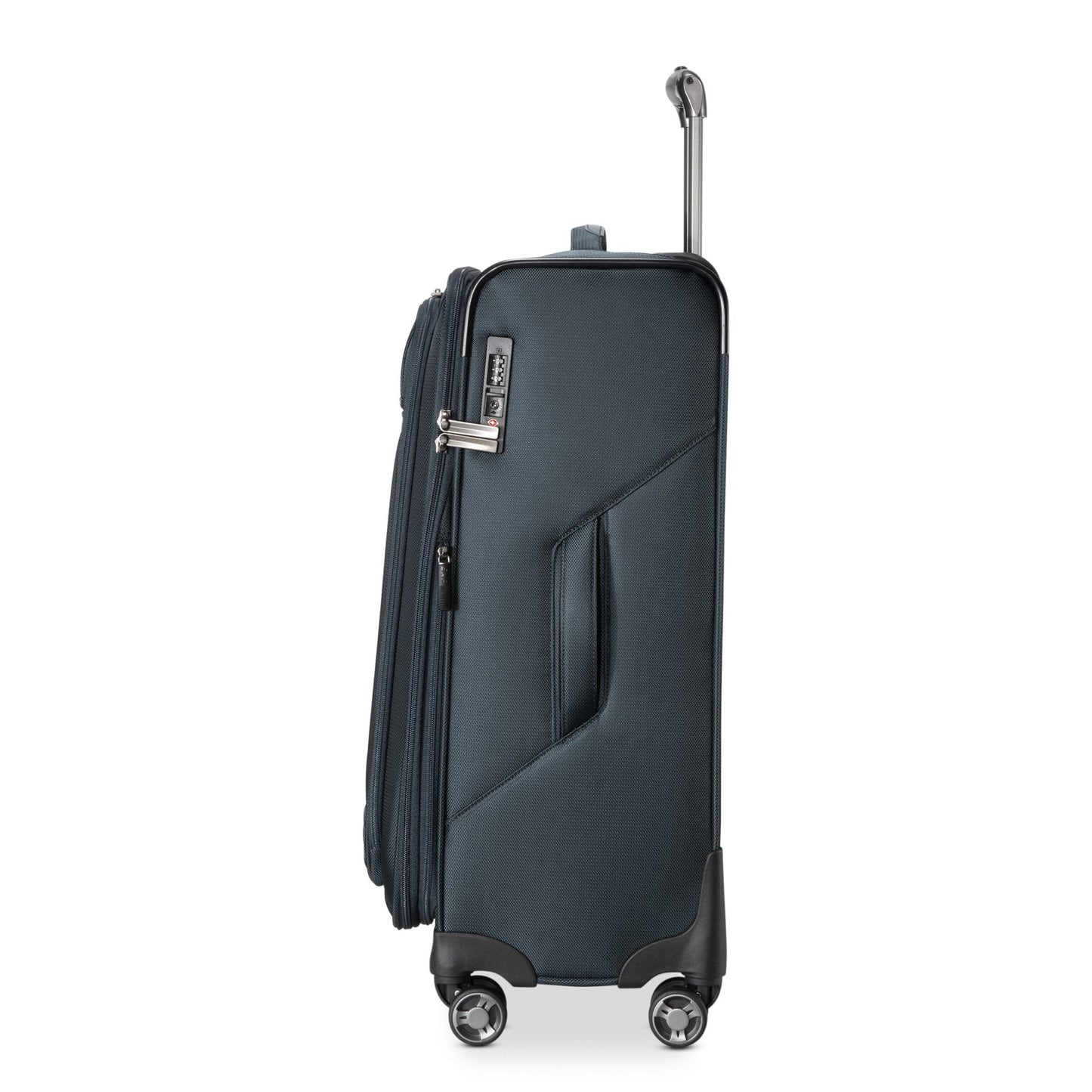 Ricardo Beverly Hills Avalon Softside Medium Check-In Expandable Spinner - Storm Blue