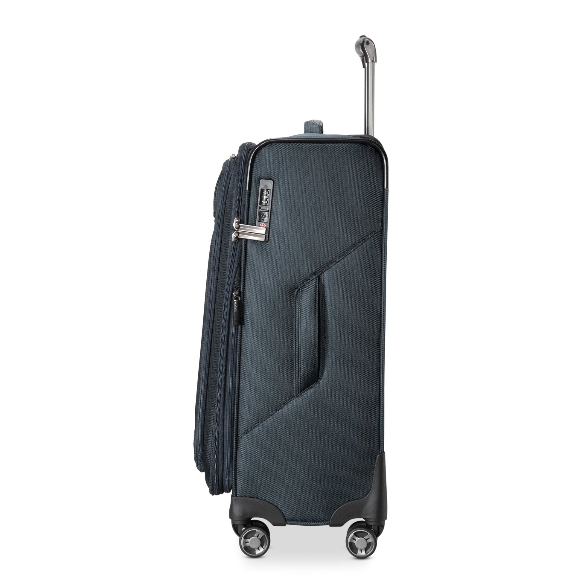 Ricardo Beverly Hills Avalon Softside Medium Check-In Expandable Spinner - Storm Blue