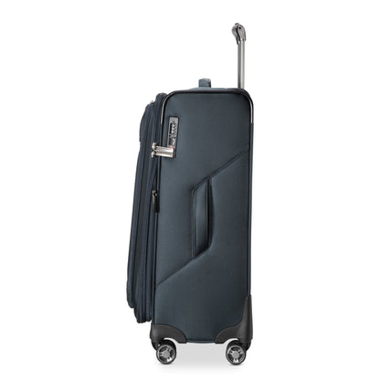 Ricardo Beverly Hills Avalon Softside Medium Check-In Expandable Spinner - Storm Blue