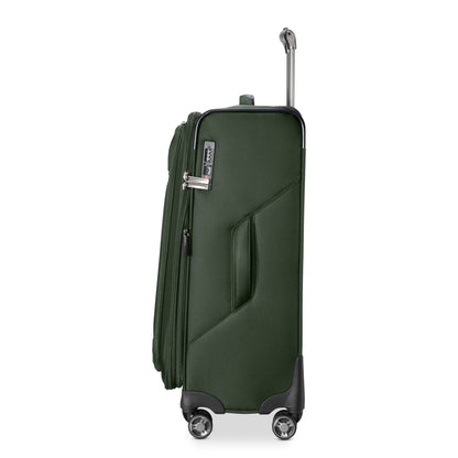 Ricardo Beverly Hills Avalon Softside Medium Check-In Expandable Spinner - Juniper Green