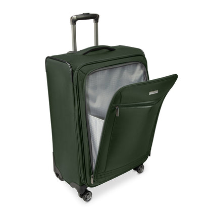 Ricardo Beverly Hills Avalon Softside Medium Check-In Expandable Spinner - Juniper Green