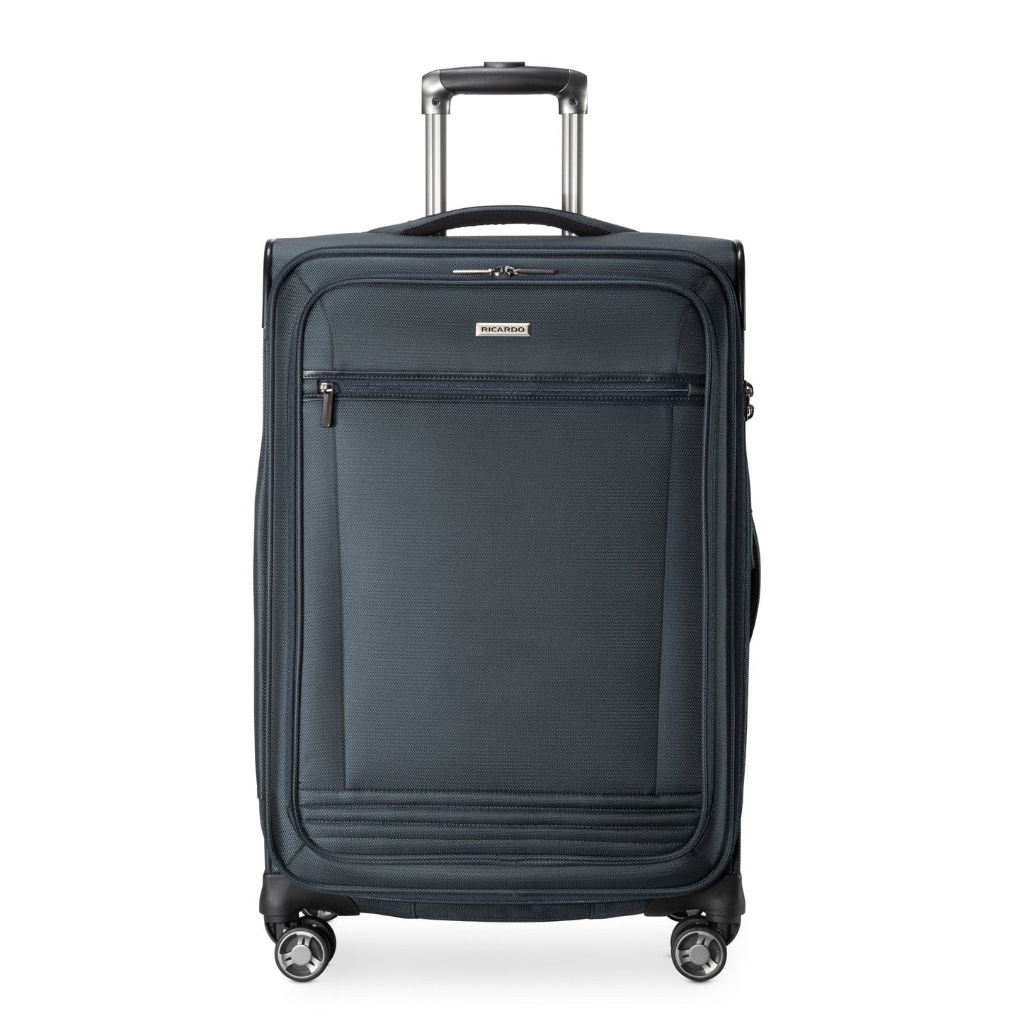 Ricardo Beverly Hills Avalon Softside Medium Check-In Expandable Spinner - Storm Blue