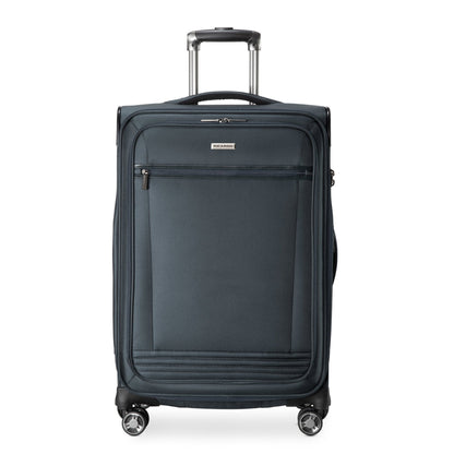 Ricardo Beverly Hills Avalon Softside Medium Check-In Expandable Spinner - Storm Blue