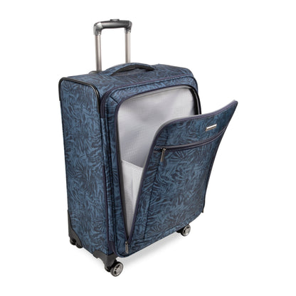 Ricardo Beverly Hills Avalon Softside Medium Check-In Expandable Spinner - Serengeti Night