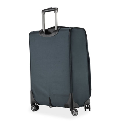 Ricardo Beverly Hills Avalon Softside Medium Check-In Expandable Spinner - Storm Blue