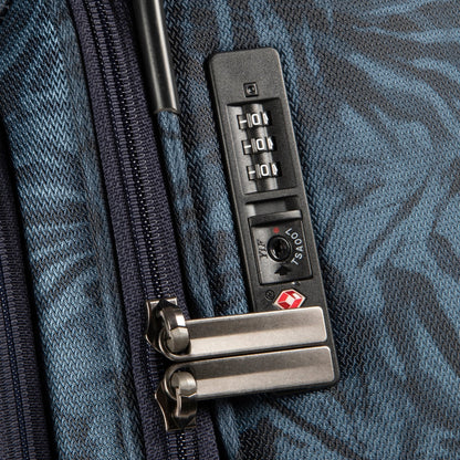 Ricardo Beverly Hills Avalon Softside Medium Check-In Expandable Spinner - Juniper Green