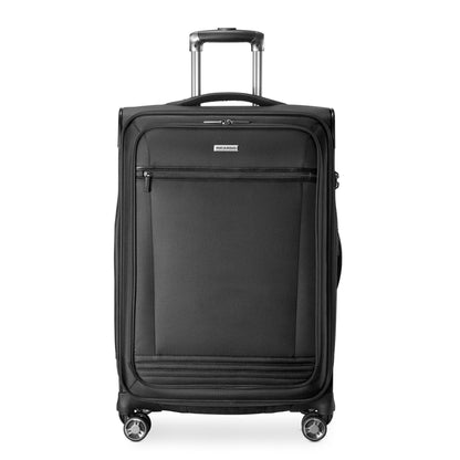 Ricardo Beverly Hills Avalon Softside Medium Check-In Expandable Spinner - Black