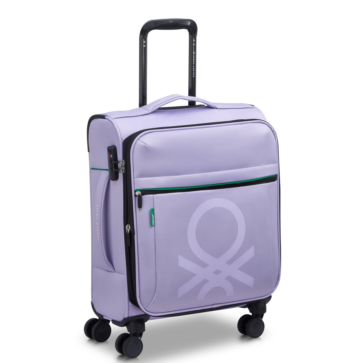 Delsey COLOR BLOCK - S Slim Expandable (55cm) - Lavender