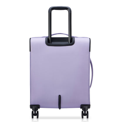 Delsey COLOR BLOCK - S Slim Expandable (55cm) - Lavender