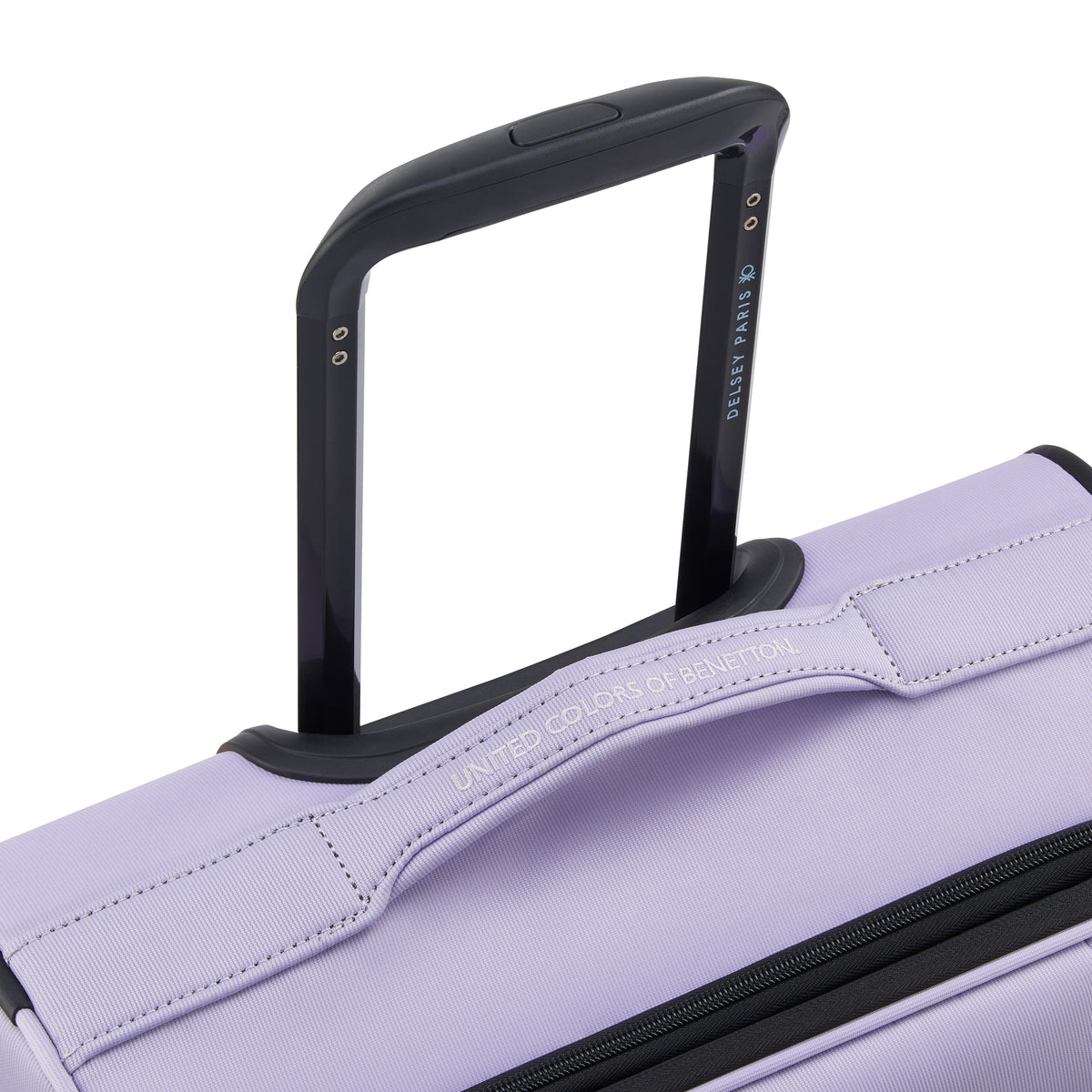 Delsey COLOR BLOCK - S Slim Expandable (55cm) - Lavender
