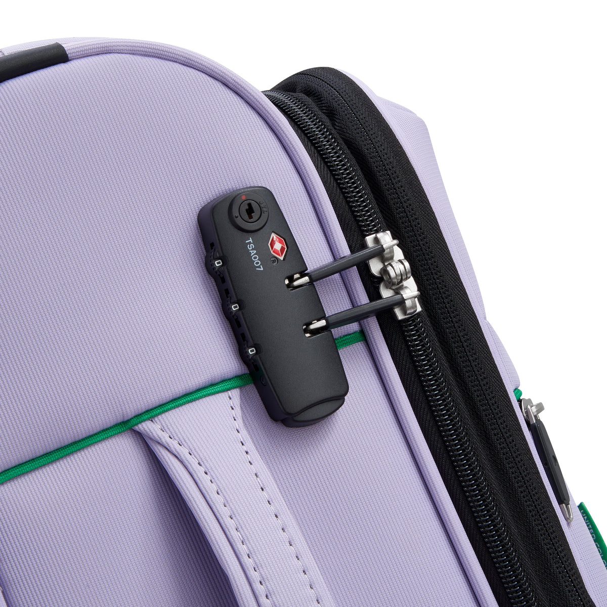Delsey COLOR BLOCK - S Slim Expandable (55cm) - Lavender