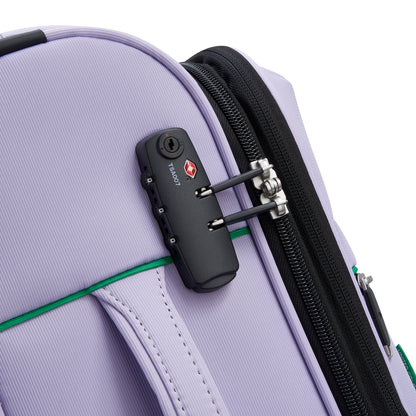 Delsey COLOR BLOCK - S Slim Expandable (55cm) - Lavender