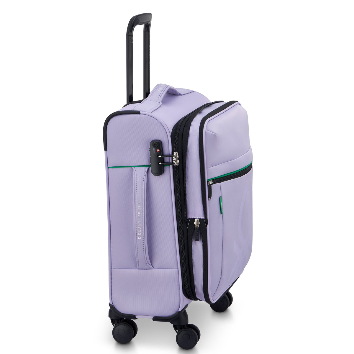 Delsey COLOR BLOCK - S Slim Expandable (55cm) - Lavender