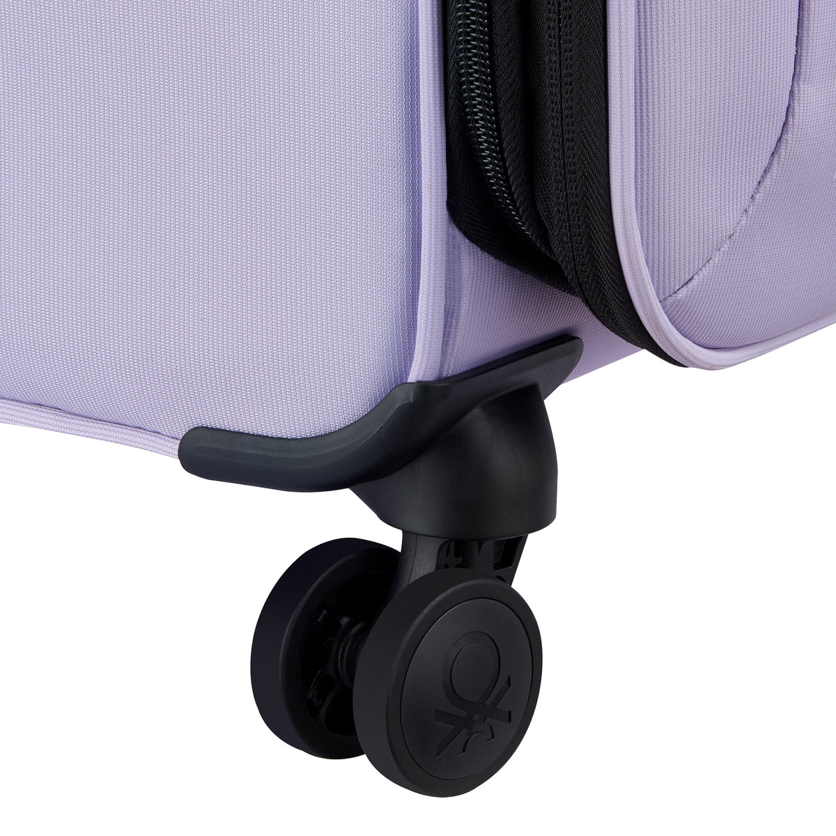 Delsey COLOR BLOCK - S Slim Expandable (55cm) - Lavender