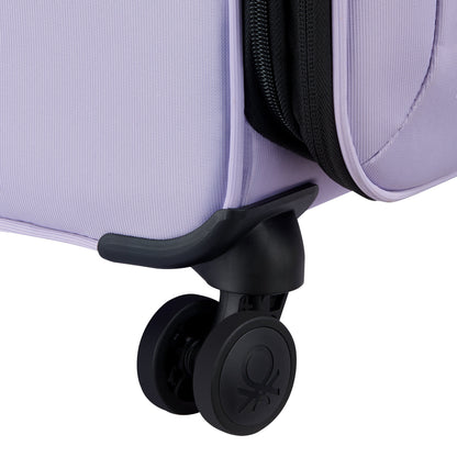 Delsey COLOR BLOCK - S Slim Expandable (55cm) - Lavender