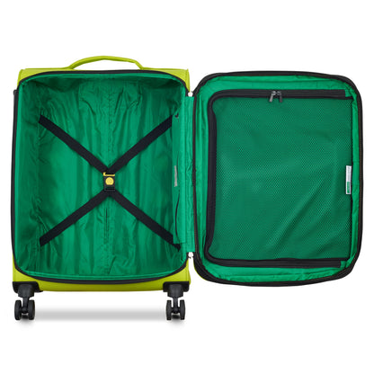 Delsey COLOR BLOCK - M Expandable (66cm) - Lime