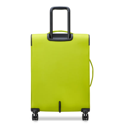 Delsey COLOR BLOCK - M Expandable (66cm) - Lime