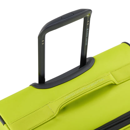Delsey COLOR BLOCK - M Expandable (66cm) - Lime