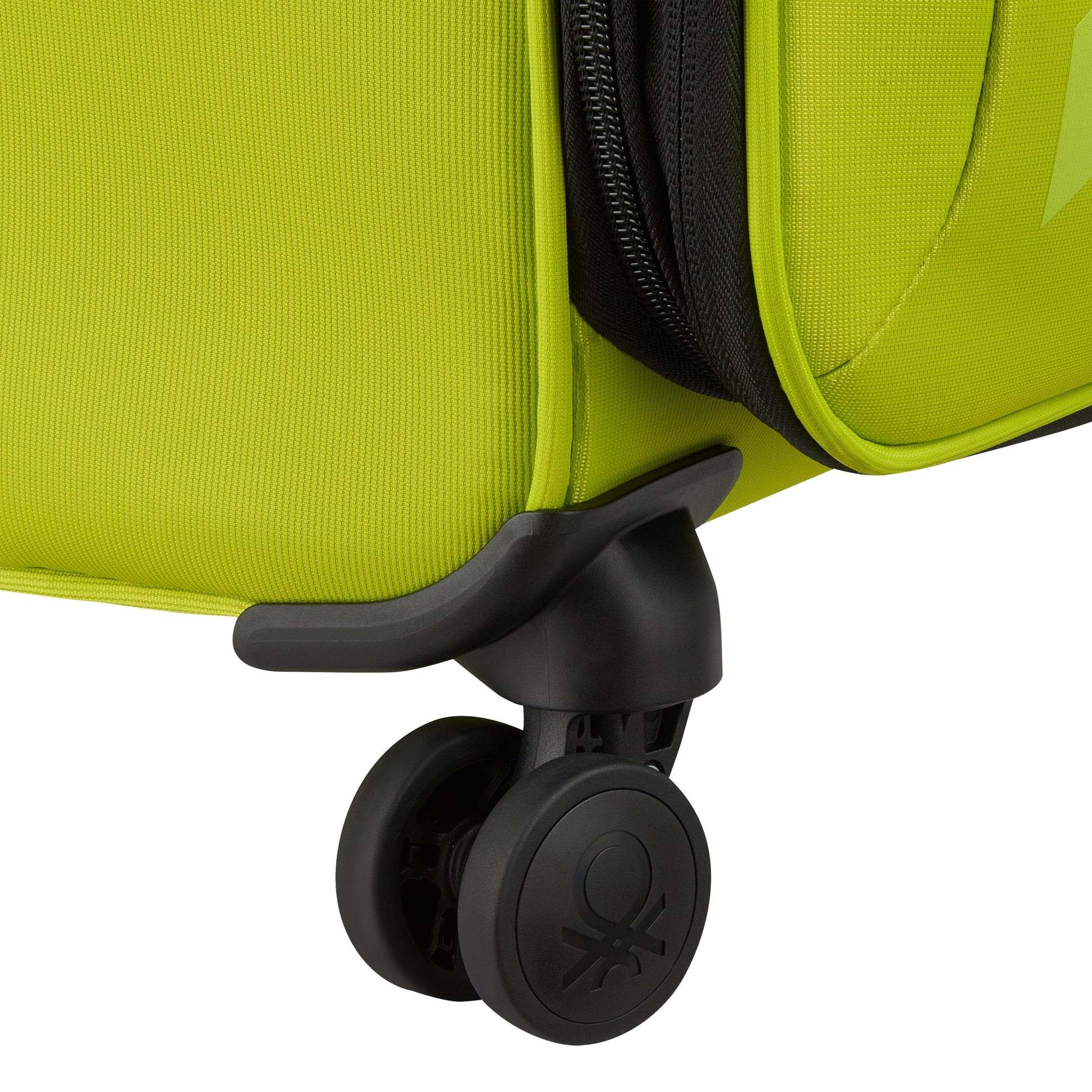 Delsey COLOR BLOCK - M Expandable (66cm) - Lime