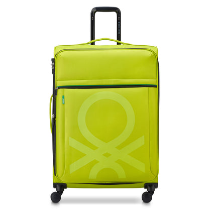 Delsey COLOR BLOCK - L Expandable (76cm) - Lime