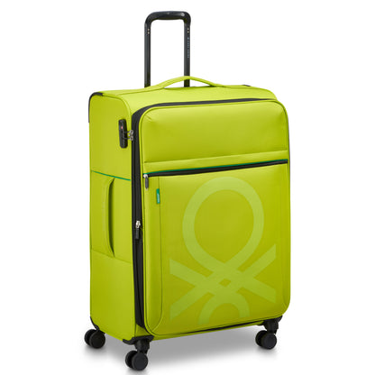 Delsey COLOR BLOCK - L Expandable (76cm) - Lime