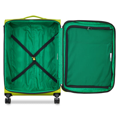 Delsey COLOR BLOCK - L Expandable (76cm) - Lime