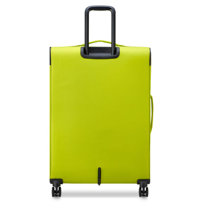 Delsey COLOR BLOCK - L Expandable (76cm) - Lime