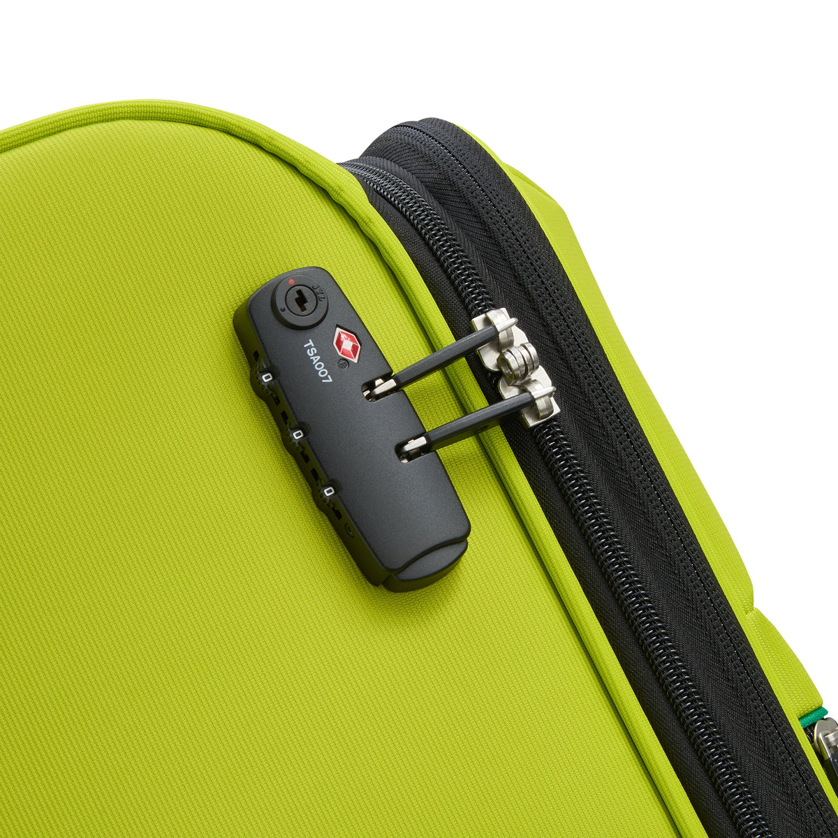 Delsey COLOR BLOCK - L Expandable (76cm) - Lime