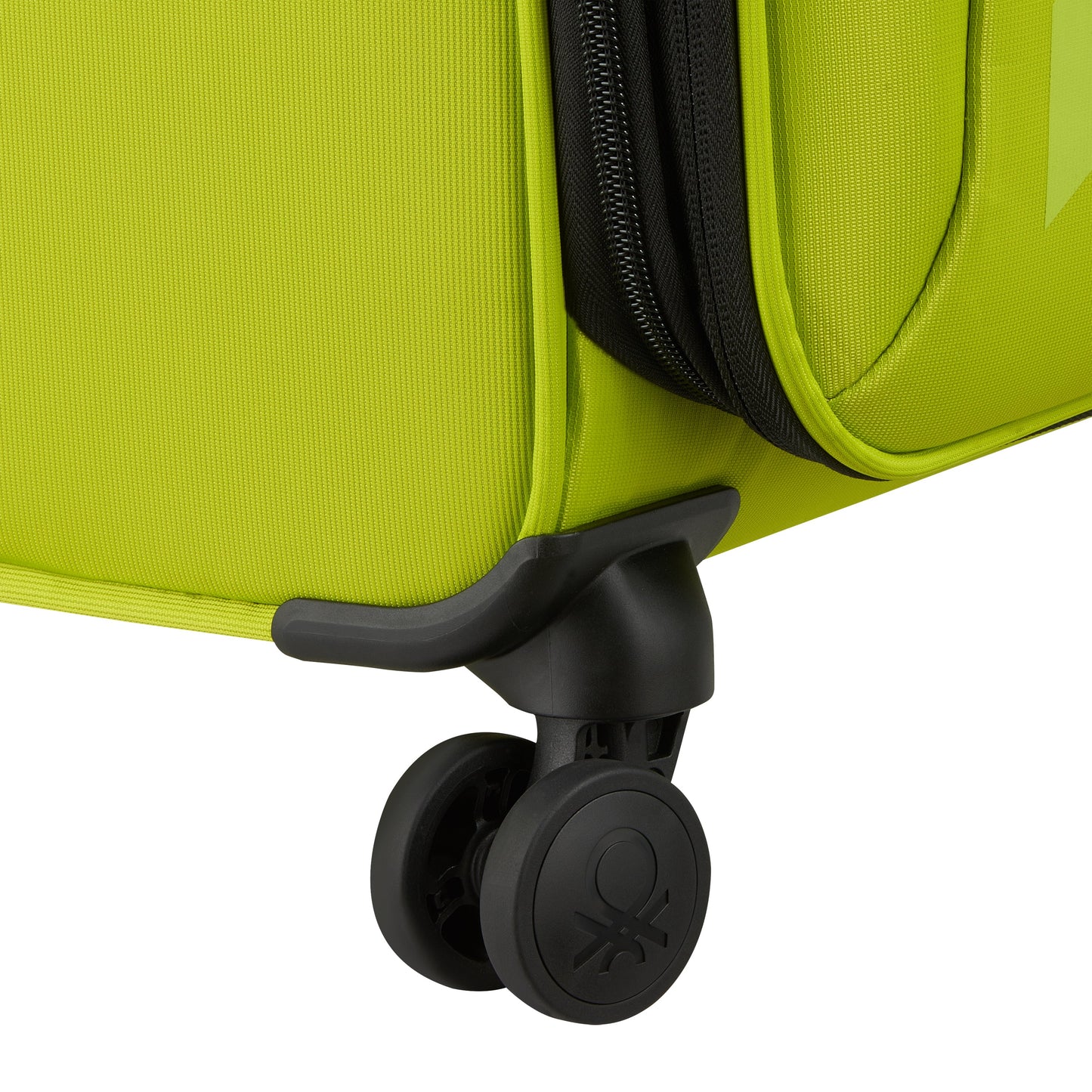 Delsey COLOR BLOCK - L Expandable (76cm) - Lime