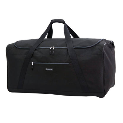 Travelers Club Xpedition 36" X-Large Foldable Carry-All Duffel - Black