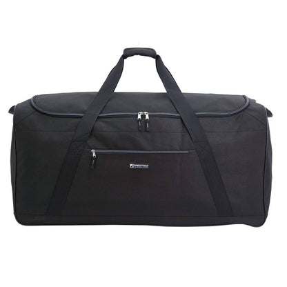 Travelers Club Xpedition 36" X-Large Foldable Carry-All Duffel - Black