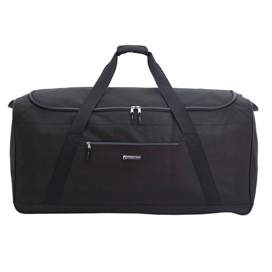 Travelers Club Xpedition 36" X-Large Foldable Carry-All Duffel - Black
