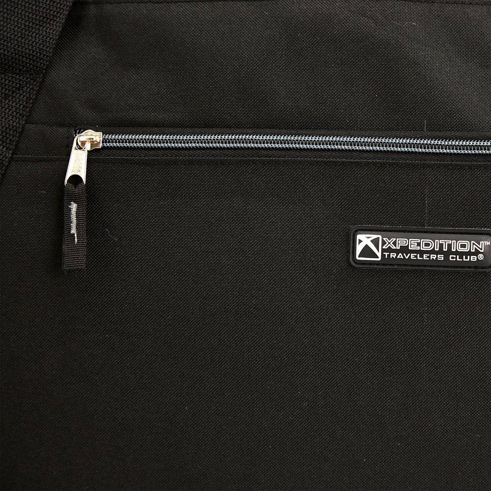 Travelers Club Xpedition 36" X-Large Foldable Carry-All Duffel - Black
