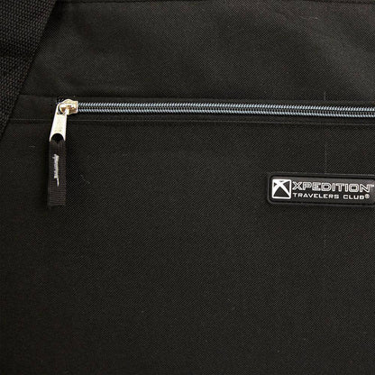 Travelers Club Xpedition 36" X-Large Foldable Carry-All Duffel - Black