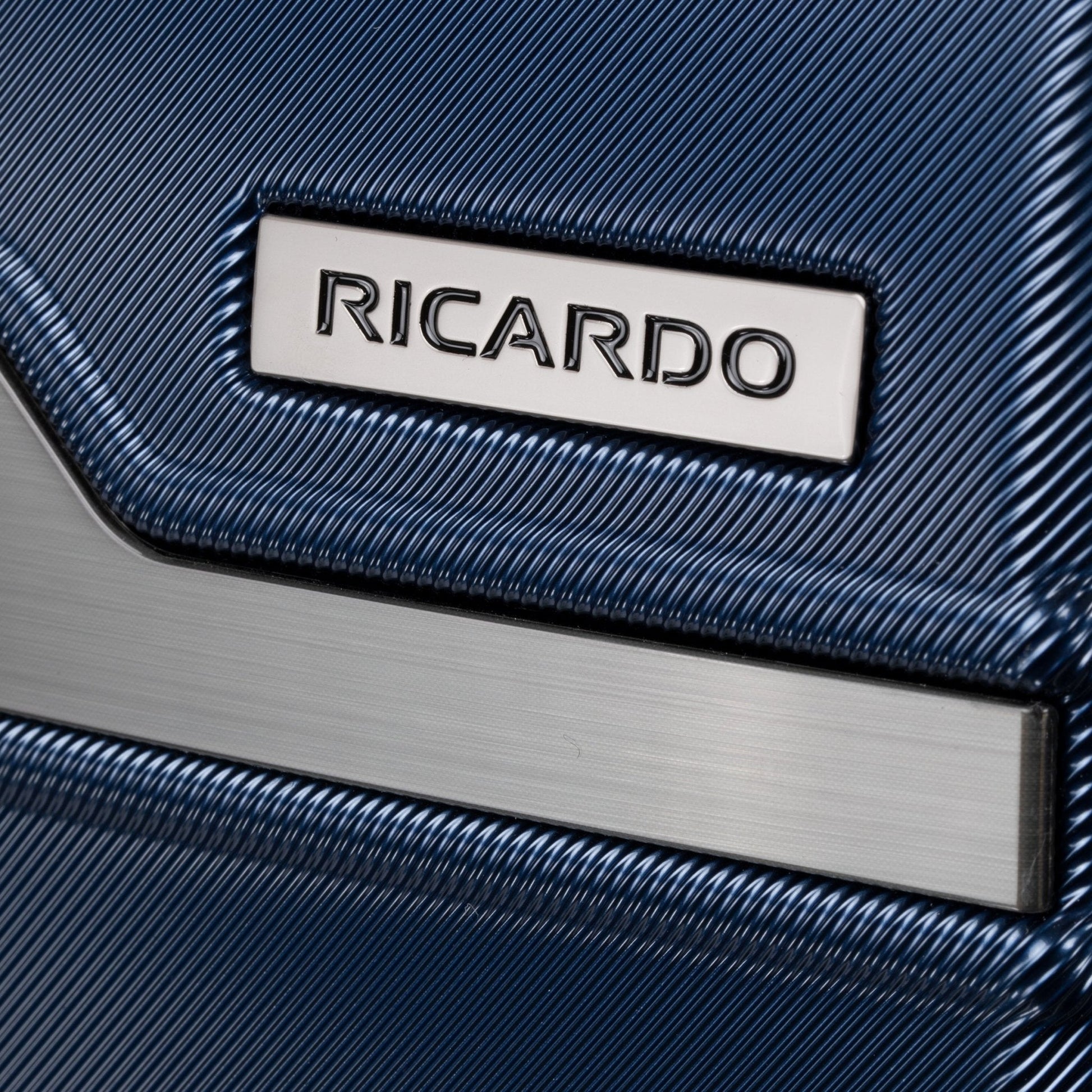 Ricardo Beverly Hills Brentwood Hardside Carry-On Expandable Spinner - Ocean Blue