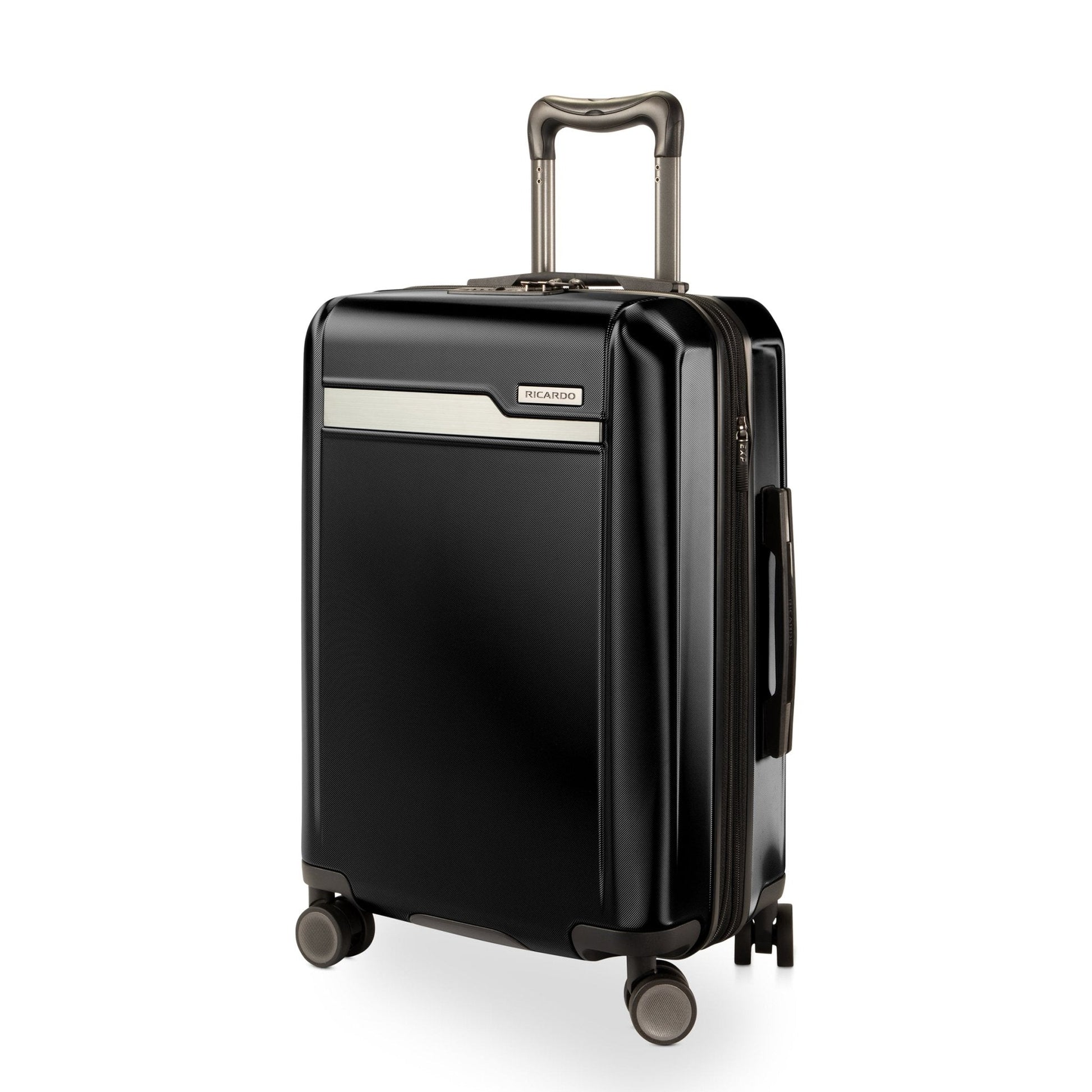 Ricardo Beverly Hills Brentwood Hardside Carry-On Expandable Spinner - Onyx