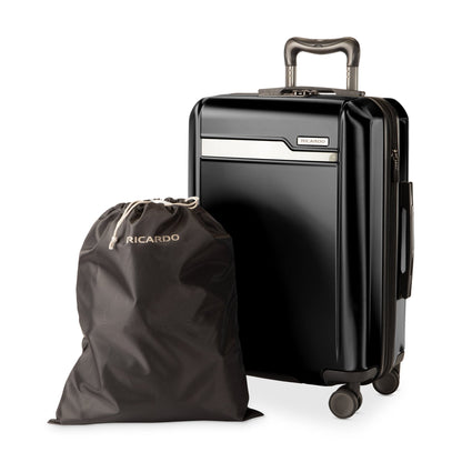 Ricardo Beverly Hills Brentwood Hardside Carry-On Expandable Spinner - Onyx