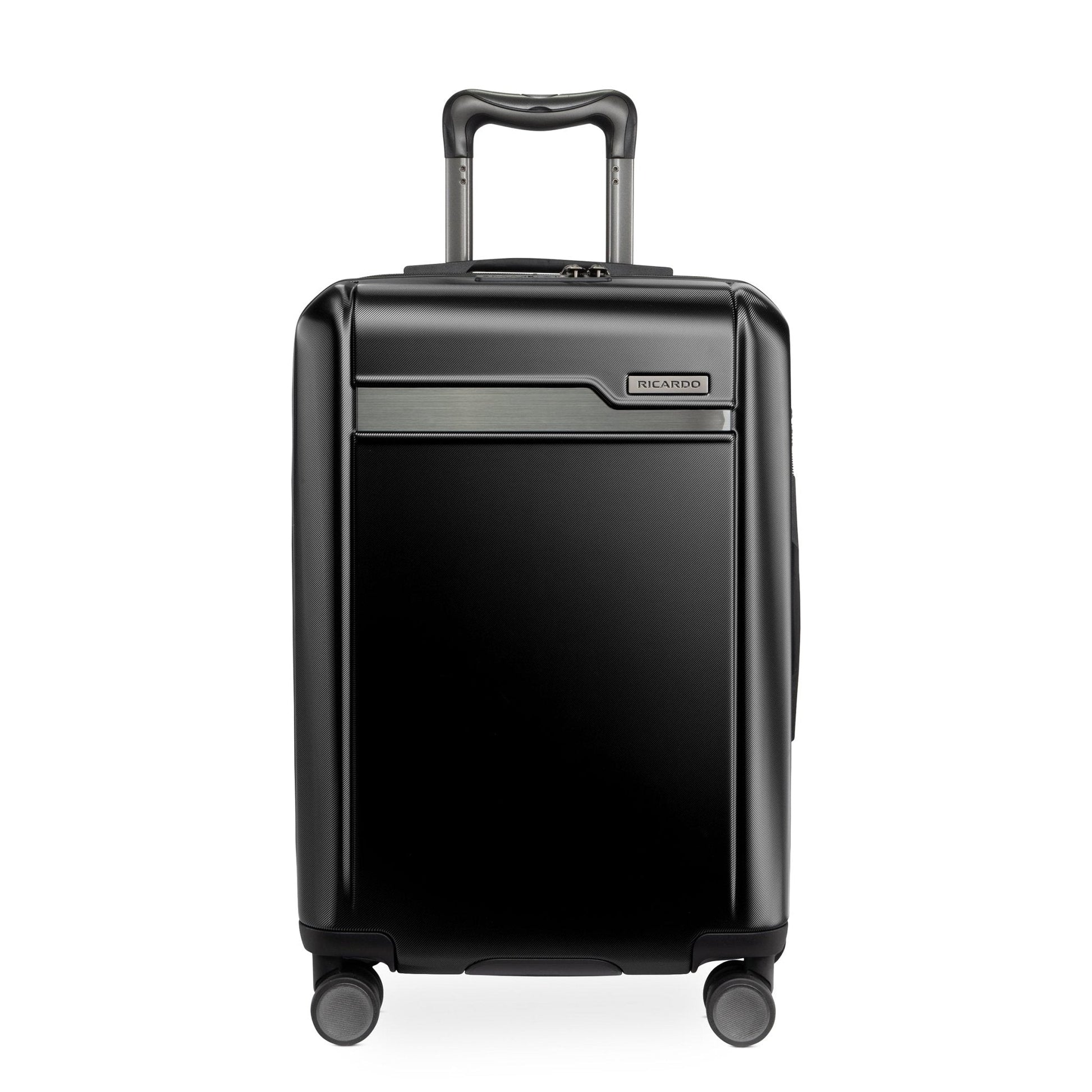 Ricardo Beverly Hills Brentwood Hardside Carry-On Expandable Spinner - Onyx