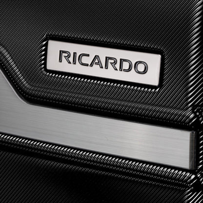 Ricardo Beverly Hills Brentwood Hardside FastAccess Front Opening Carry-On Expandable Spinner - Onyx