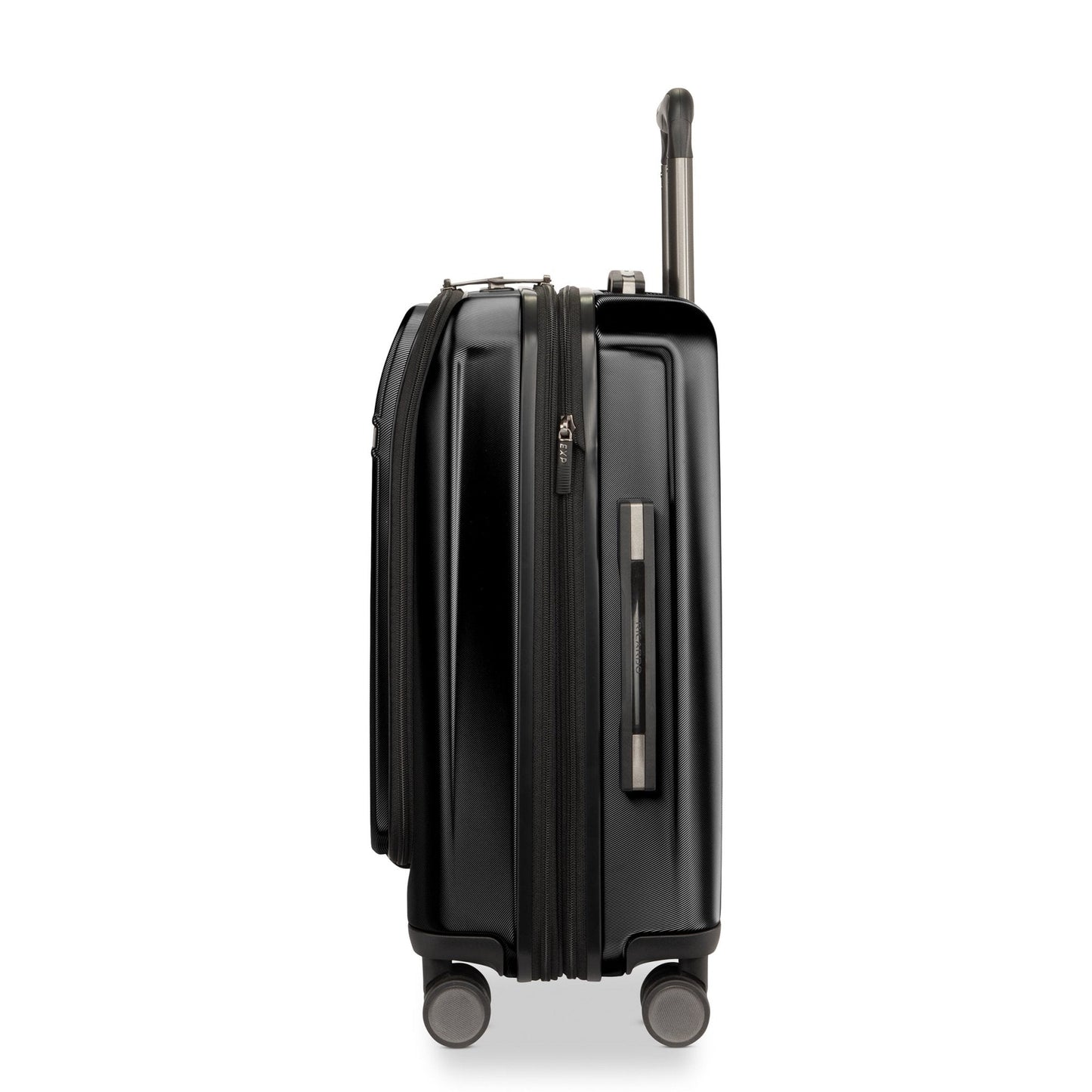 Ricardo Beverly Hills Brentwood Hardside FastAccess Front Opening Carry-On Expandable Spinner - Onyx