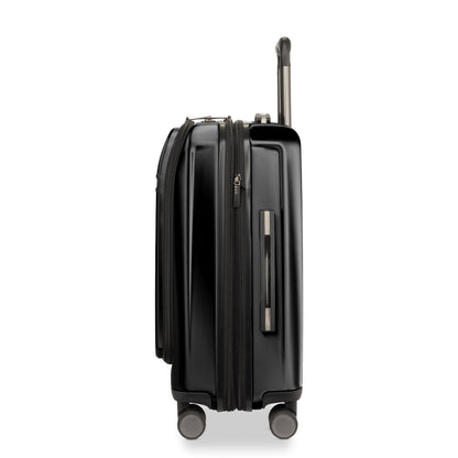 Ricardo Beverly Hills Brentwood Hardside FastAccess Front Opening Carry-On Expandable Spinner - Onyx