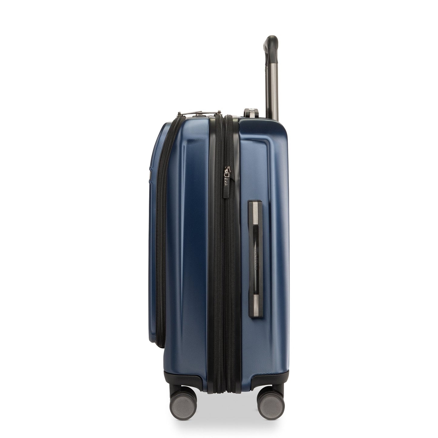 Ricardo Beverly Hills Brentwood Hardside FastAccess Front Opening Carry-On Expandable Spinner - Ocean Blue
